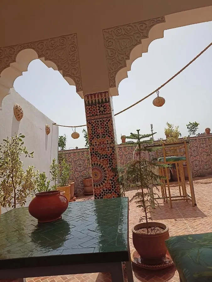 Falafel Rooftop House Marrakech Hotel Marrakesh