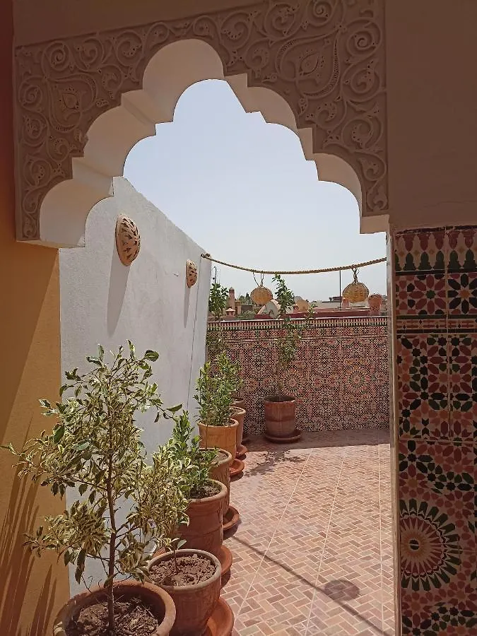 Falafel Rooftop House Marrakech Hotel Marrakesh Riad