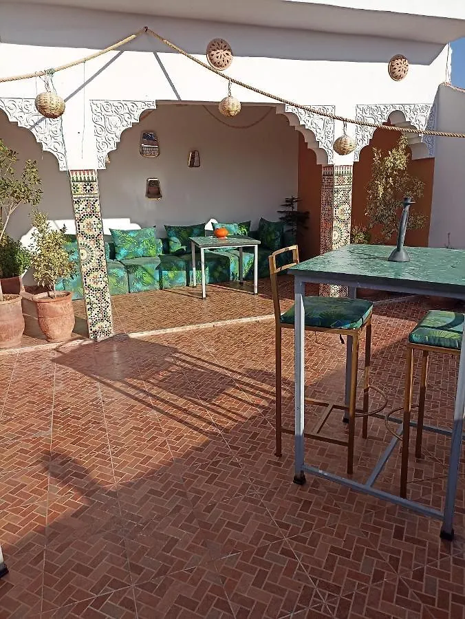 Falafel Rooftop House Marrakesh Riad