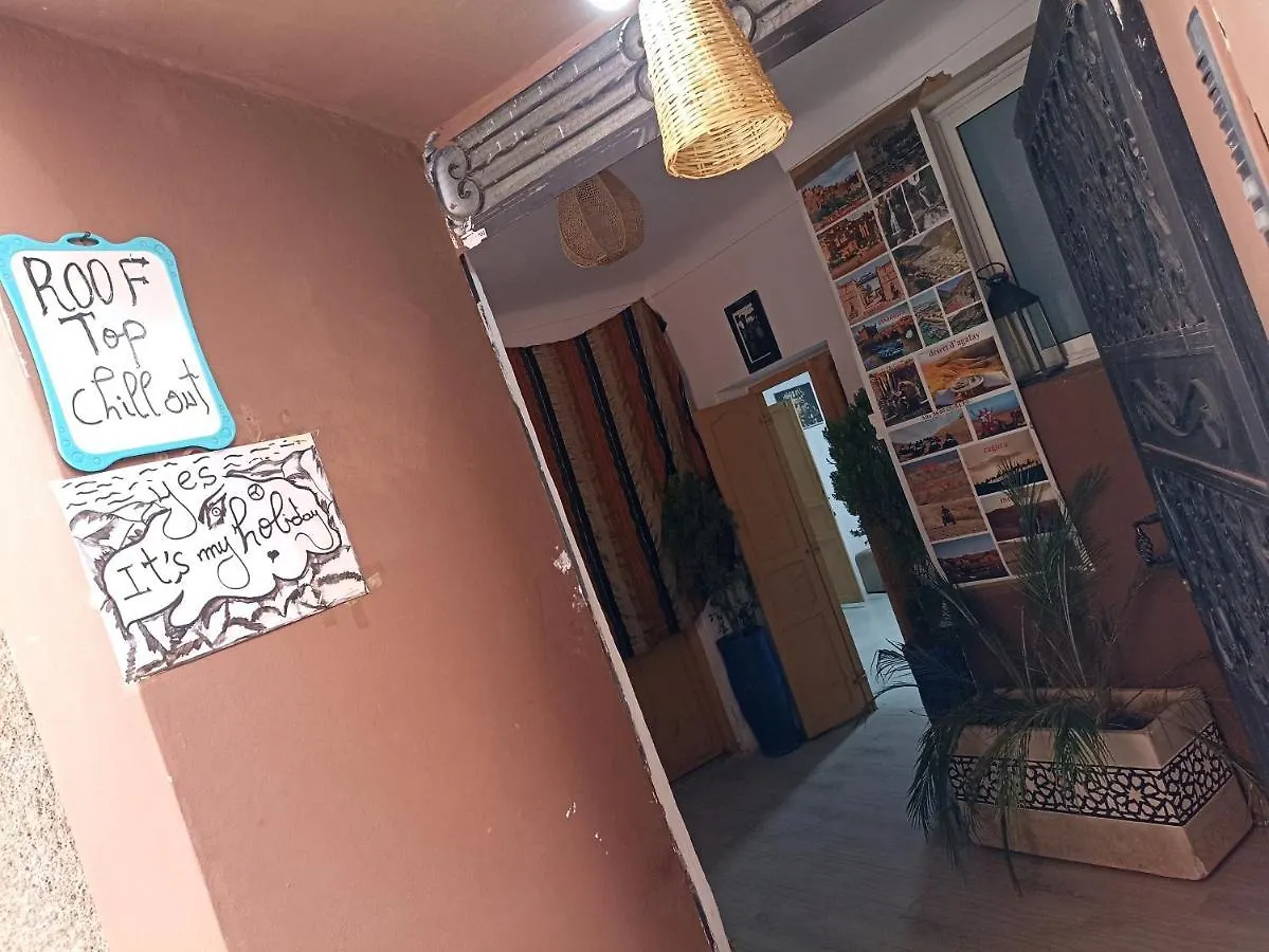 Riad Falafel Rooftop House Marrakesh