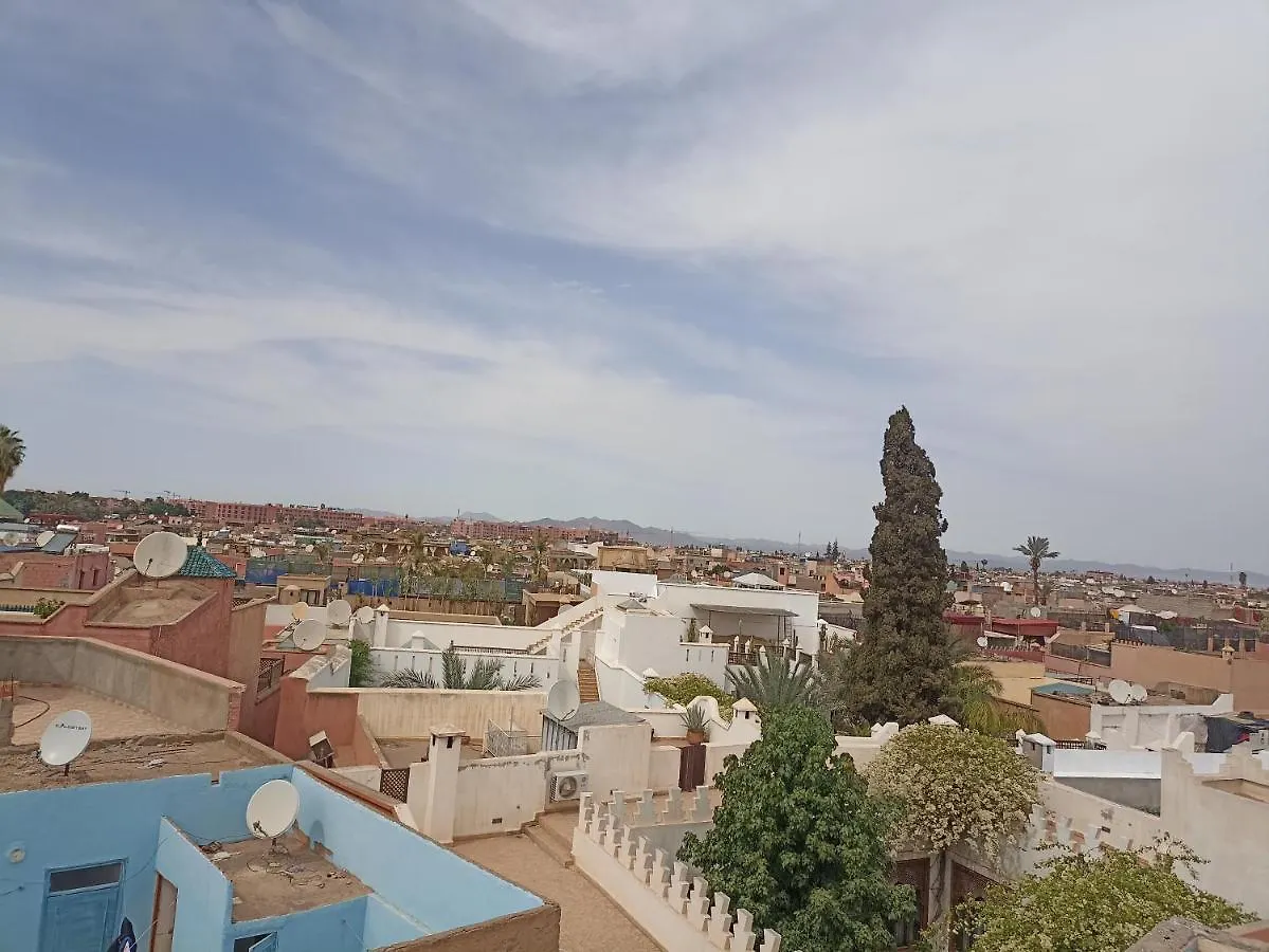 Falafel Rooftop House Marrakesh