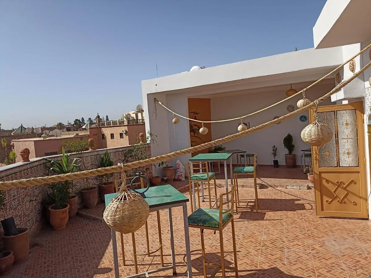Falafel Rooftop House Marrakesh
