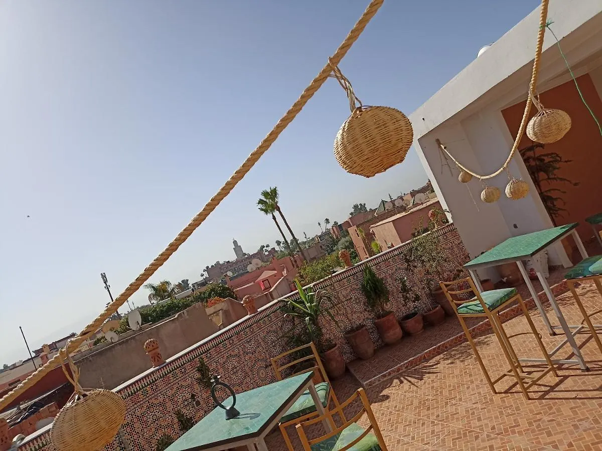 Riad Falafel Rooftop House Marrakesh