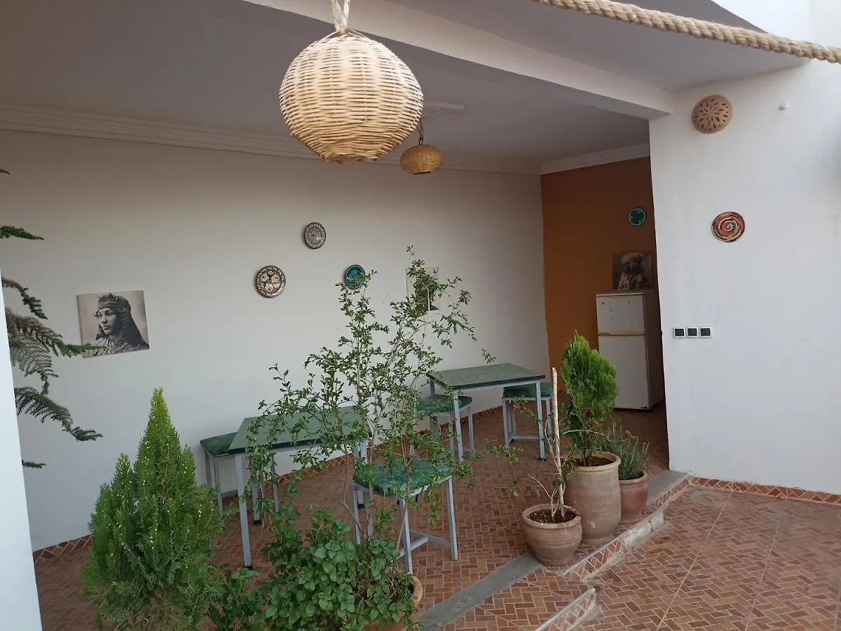 Falafel Rooftop House Marrakesh