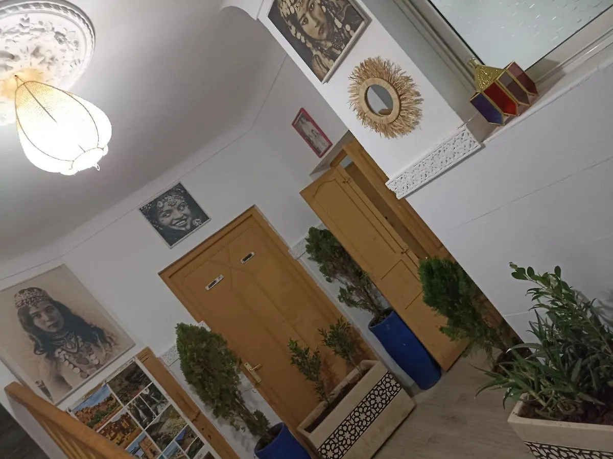 Riad Falafel Rooftop House Marrakesh