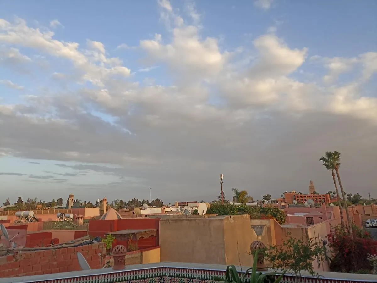 Falafel Rooftop House Marrakesh Maroc