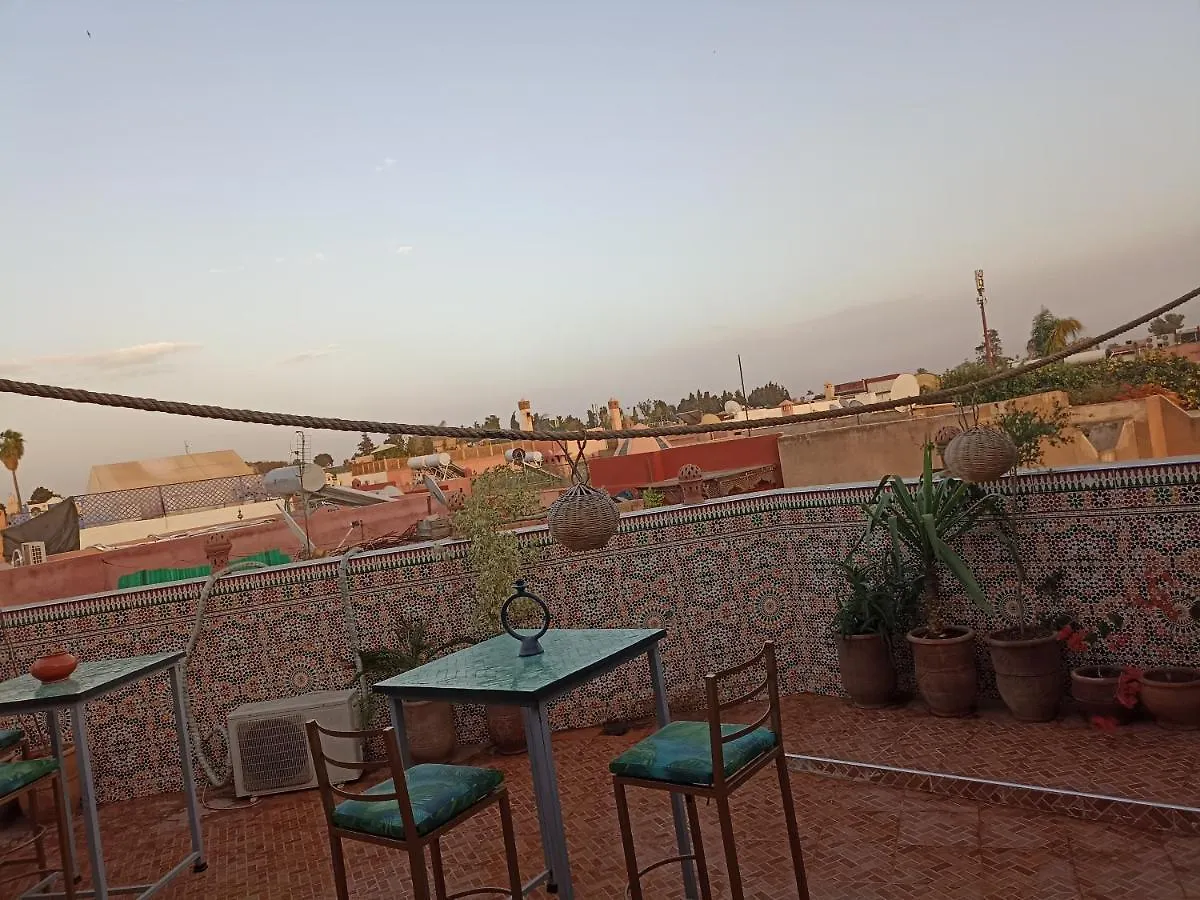Falafel Rooftop House Marrakesh Riad