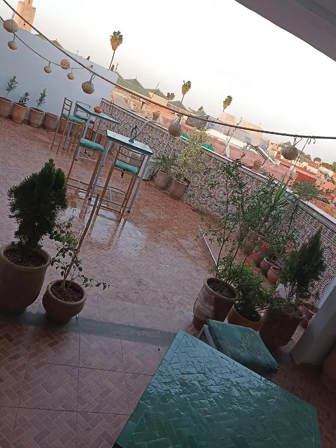 Riad Falafel Rooftop House Marrakech Hotel Marrakesh Morocco