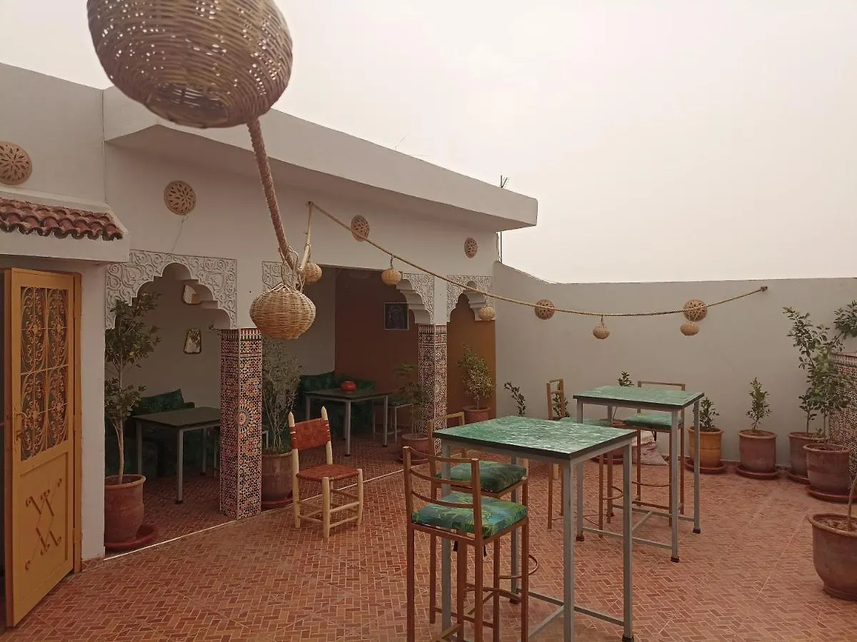 Falafel Rooftop House Marrakesh