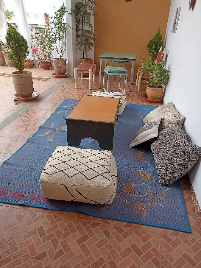 Riad Falafel Rooftop House Marrakesh Maroc