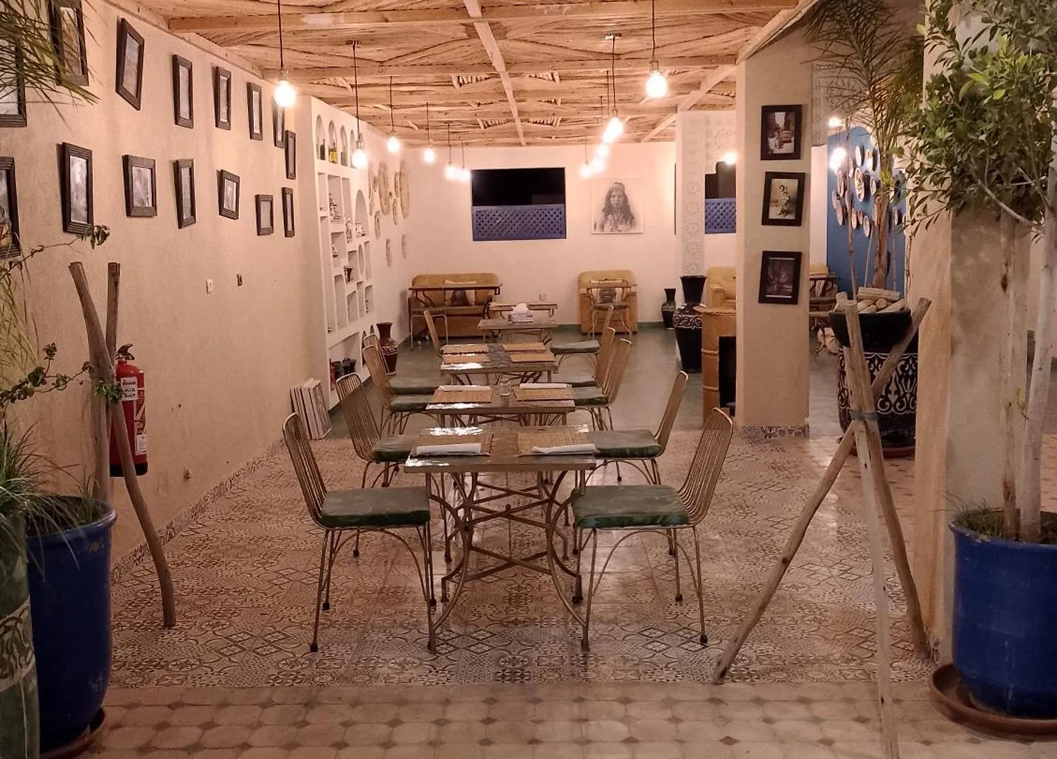 Riad Falafel Rooftop House Marrakesh