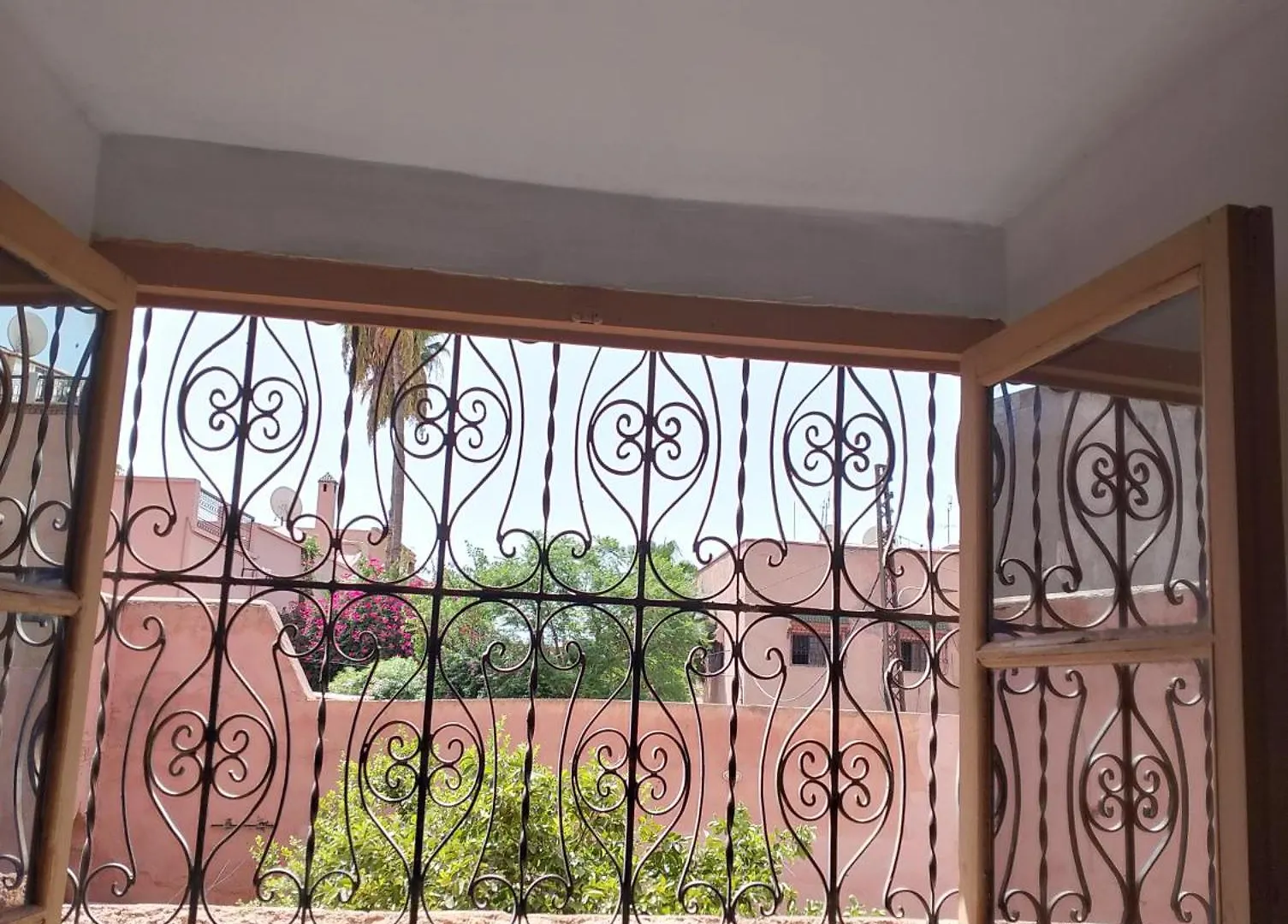 Falafel Rooftop House Marrakesh Maroc
