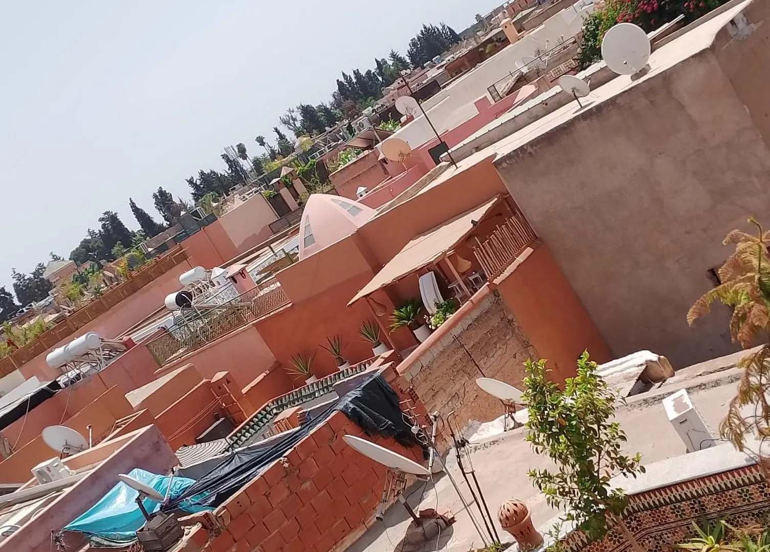 Riad Falafel Rooftop House Marrakesh