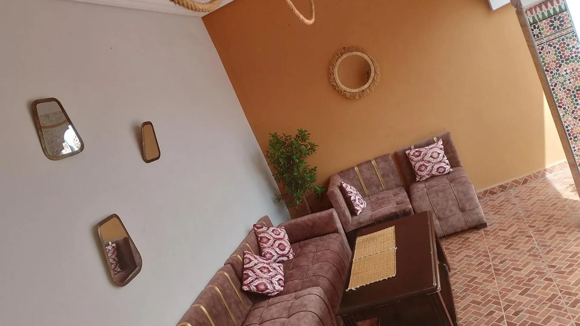 Falafel Rooftop House Marrakesh