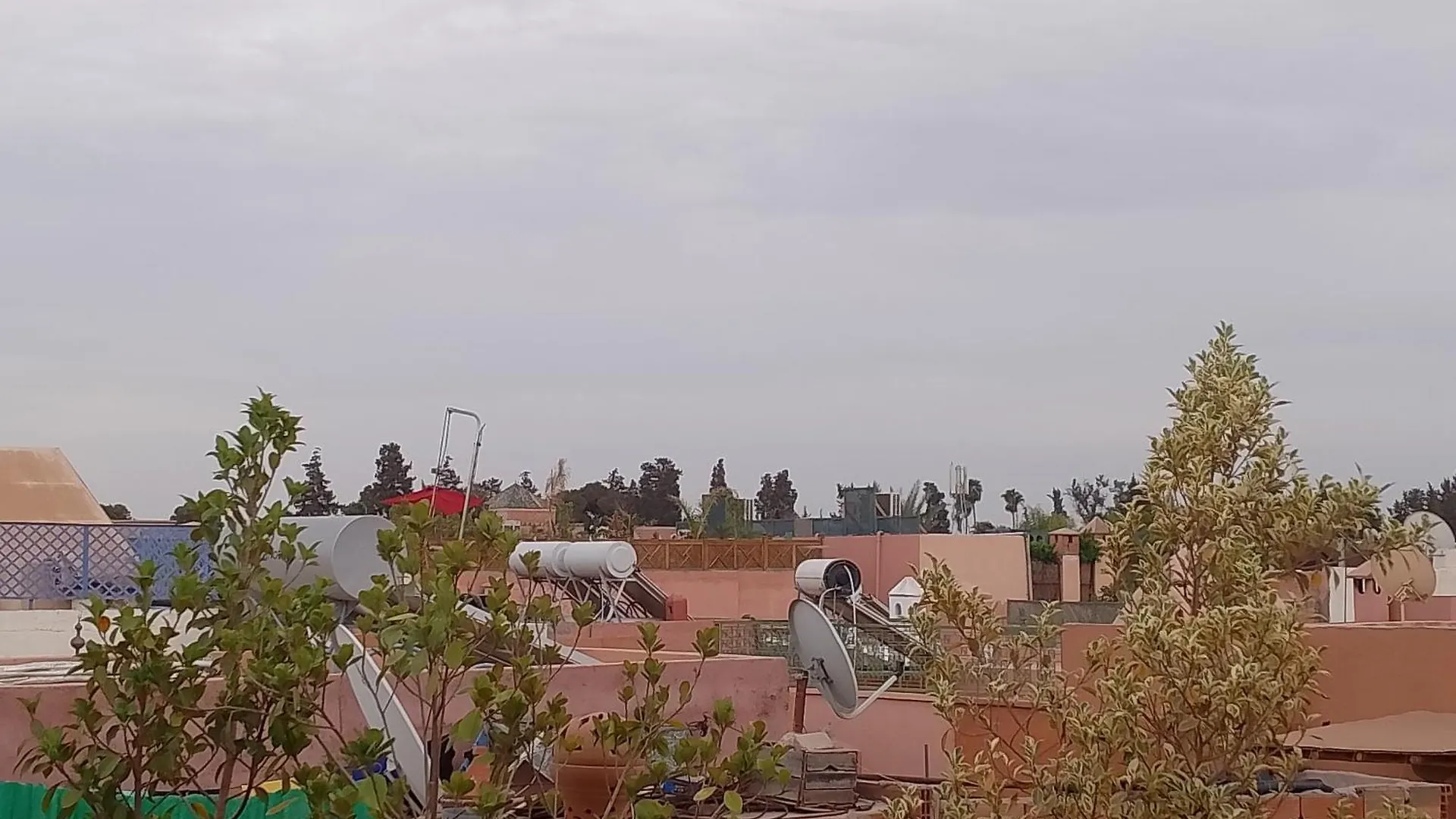 Riad Falafel Rooftop House Marrakesh