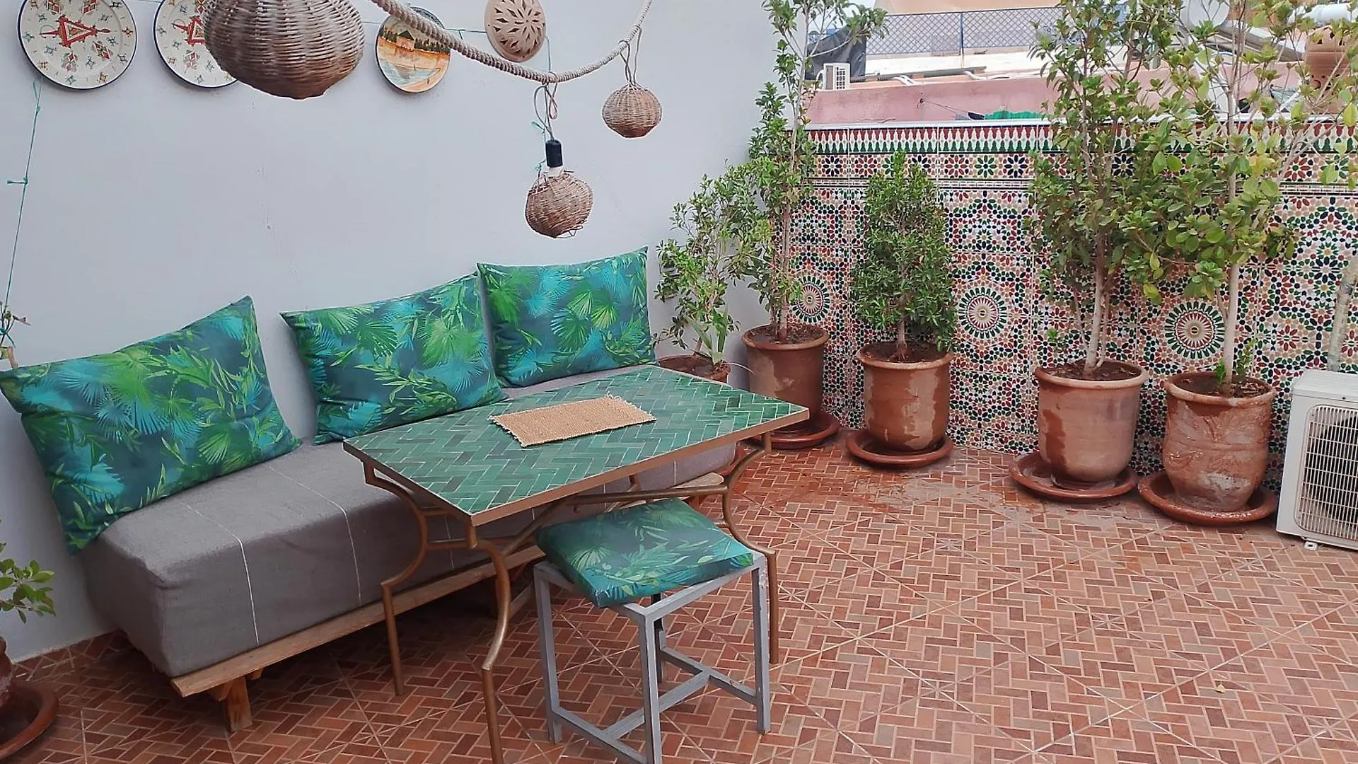 Falafel Rooftop House Marrakesh 0*,