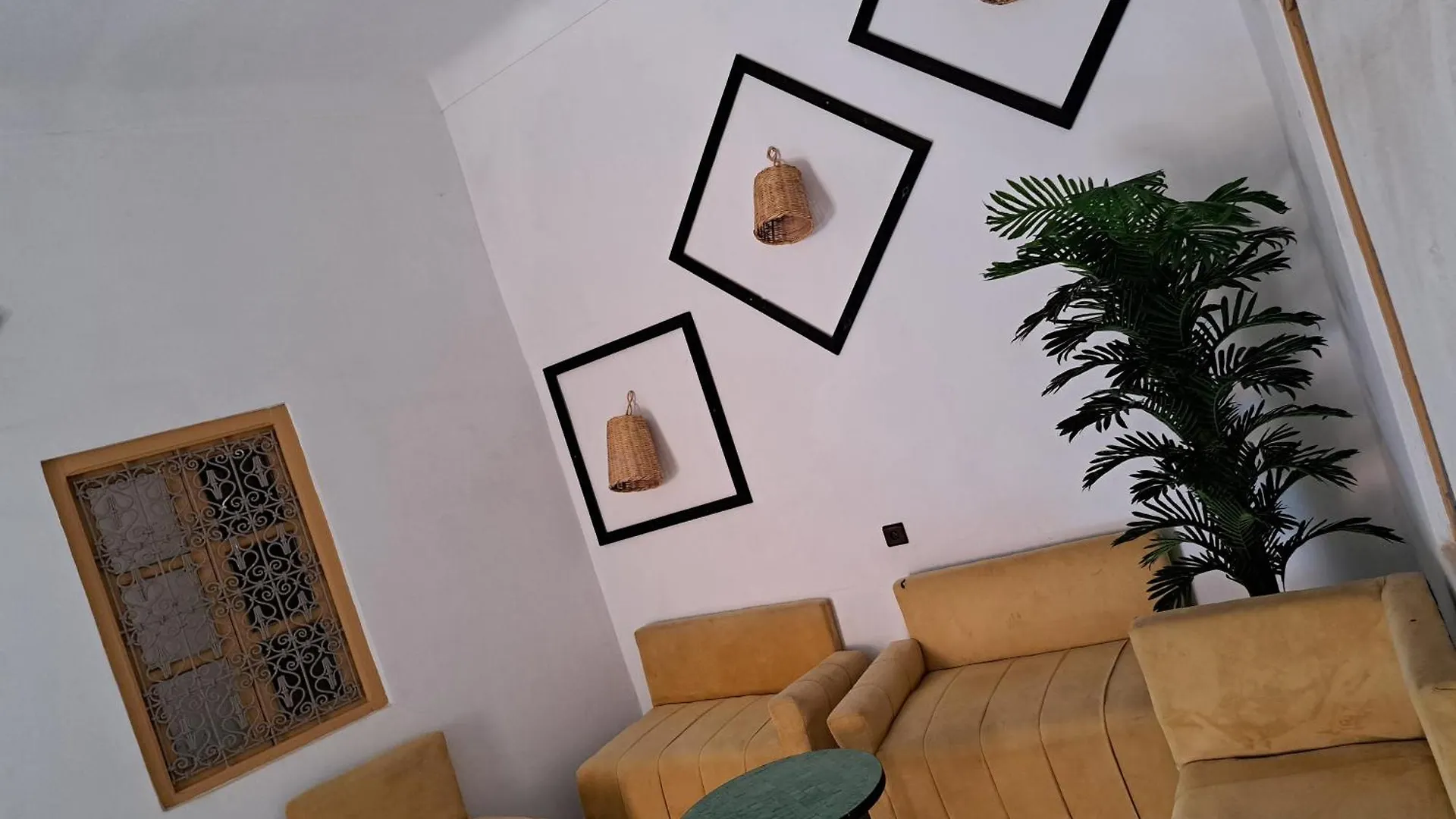 Falafel Rooftop House Marrakesh Riad