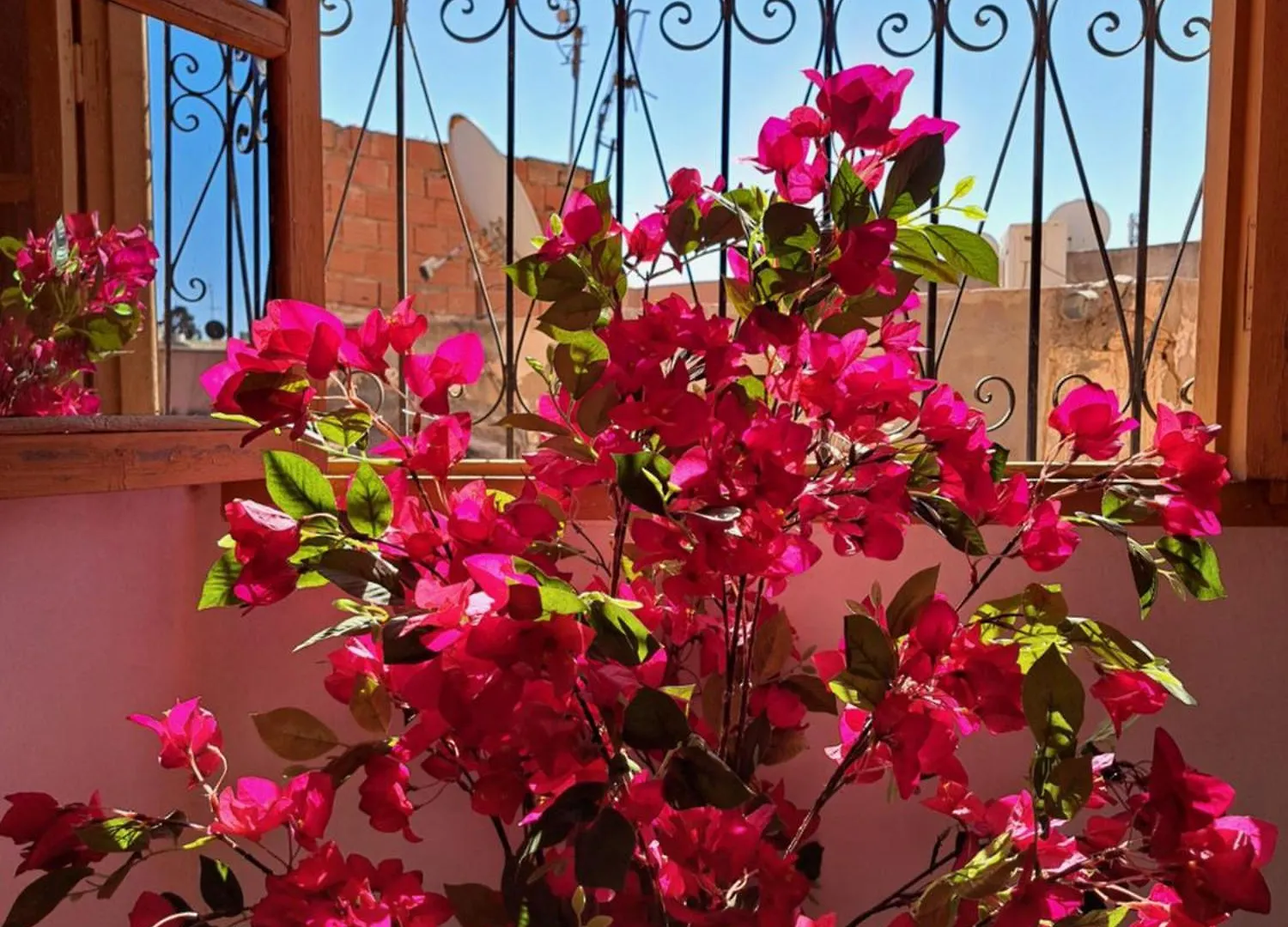 Riad Falafel Rooftop House Marrakesh Maroc
